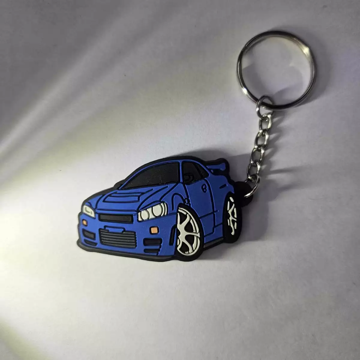 Porte-clé Nissan Skyline R34 GTR